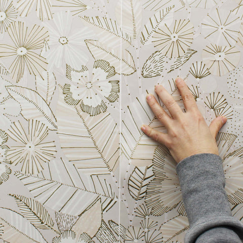 Katina's Flowers custom pattern matching Cincinnati